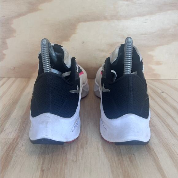 Nike - Air Zoom Pegasus 38 - Running Shoes -White/Blue -Women's - 6 - CW7358-101 - Picture 6 of 9